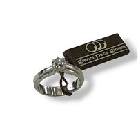 Anello Gianni Pace Donna Solitari in Oro bianco Diamante GPGSL17